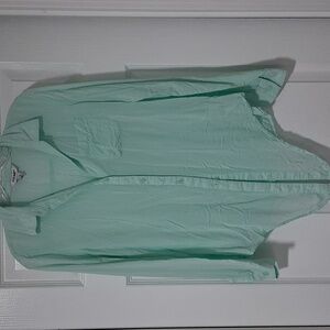 Old Navy Light Green Long Sleeve Shirt
